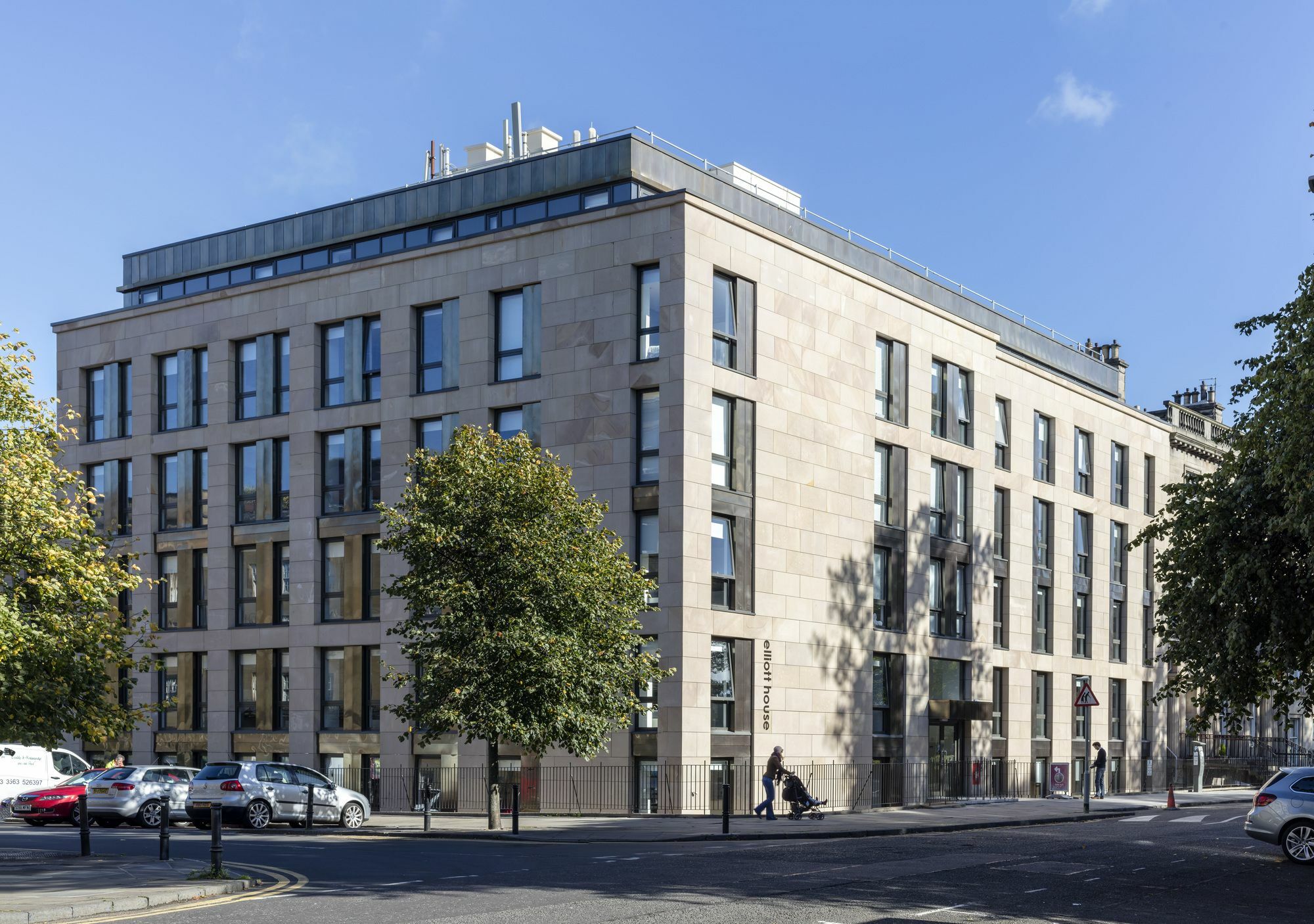 Pure Citystay Elliott House EDI Kültér fotó